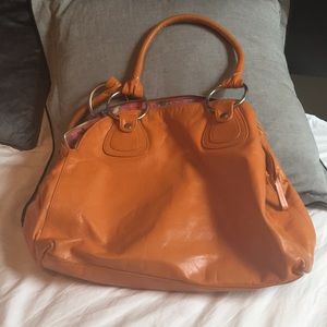 Latico orange bag